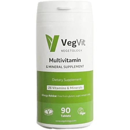 VegVit Multivitamine met mineralen 90 tabletten