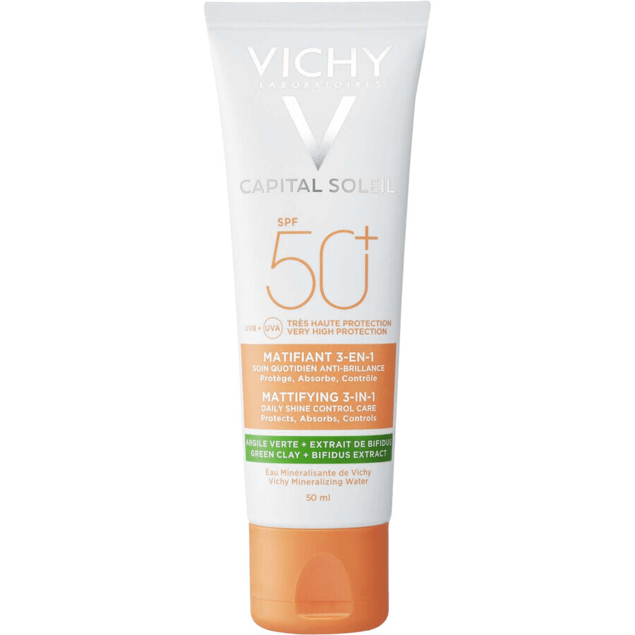 Vichy Capital Soleil Cremă anticearcăn SPF50 50 ml