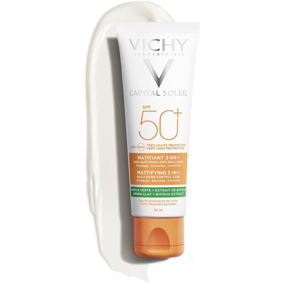 Vichy Capital Soleil Cremă anticearcăn SPF50 50 ml