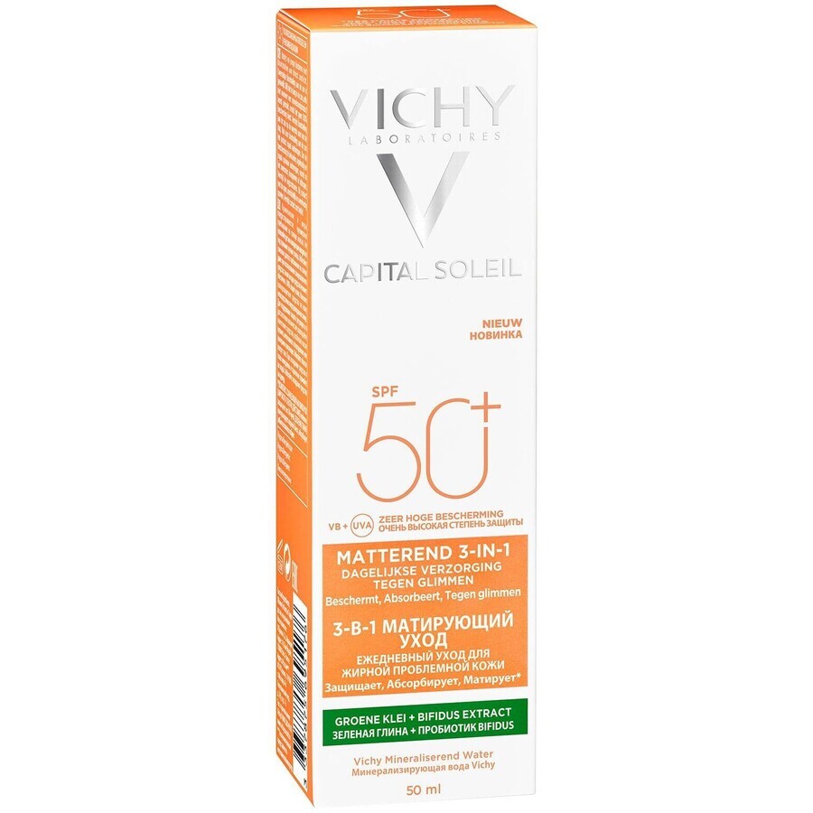 Vichy Capital Soleil Cremă anticearcăn SPF50 50 ml