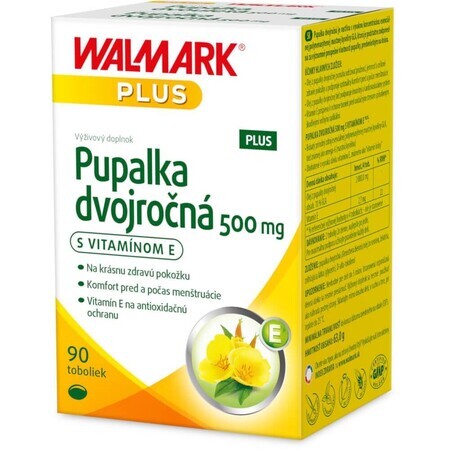 Walmark Red Beetroot 500 mg with vitamin E 90 capsules