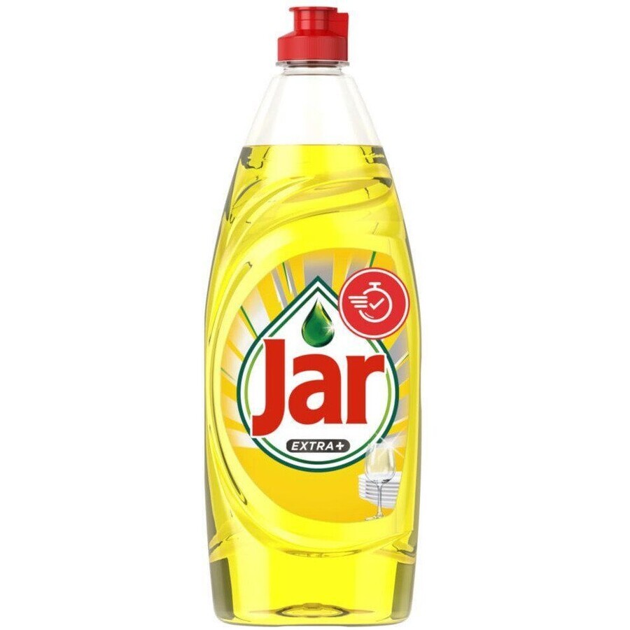 Jar Extra+ Afwasmiddel met citroensmaak 650 ml