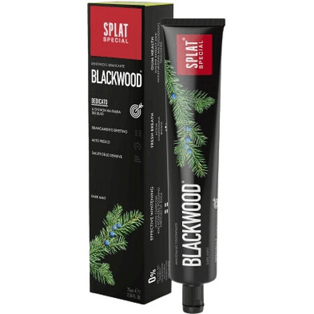 Splat Blackwood Tandpasta 75 ml