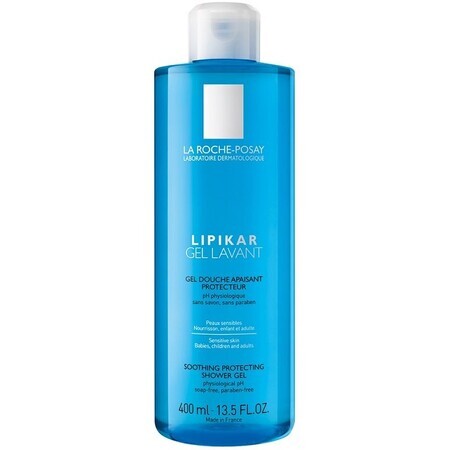 La Roche-Posay LIPIKAR GEL LAVANT crema detergente in gel 400 ml