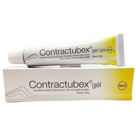 Contractubex gel 20 g