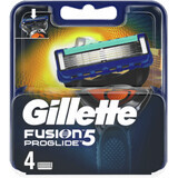 Gillette Fusion Proglide Replacement Heads 4 pieces