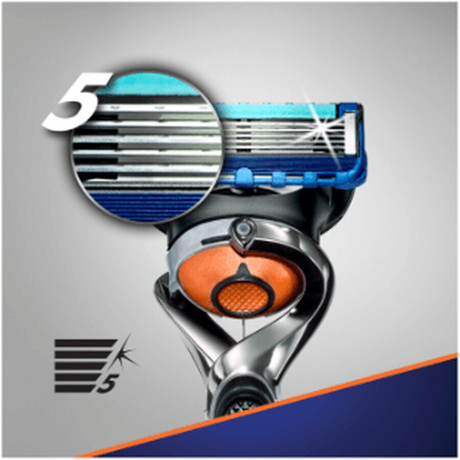 Gillette Fusion Proglide Vervangingskoppen 4 stuks