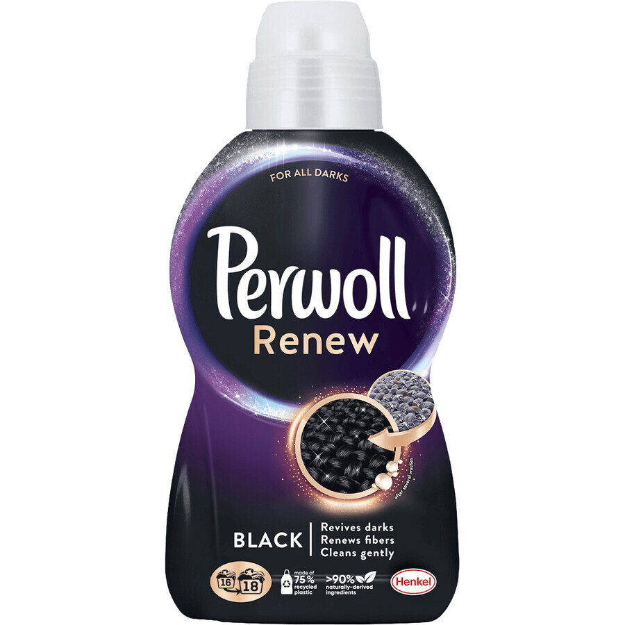 Perwoll noir 990 ml