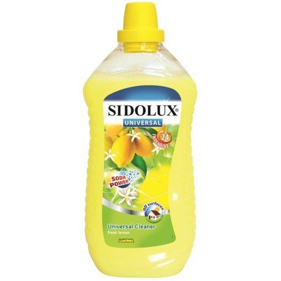 Sidolux Universele Soda Power met frisse citroensmaak 1 l