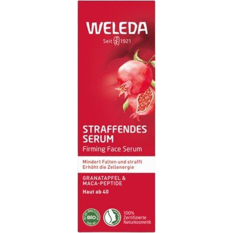 Weleda Sérum raffermissant intensif à la grenade et aux peptides de maca 30 ml