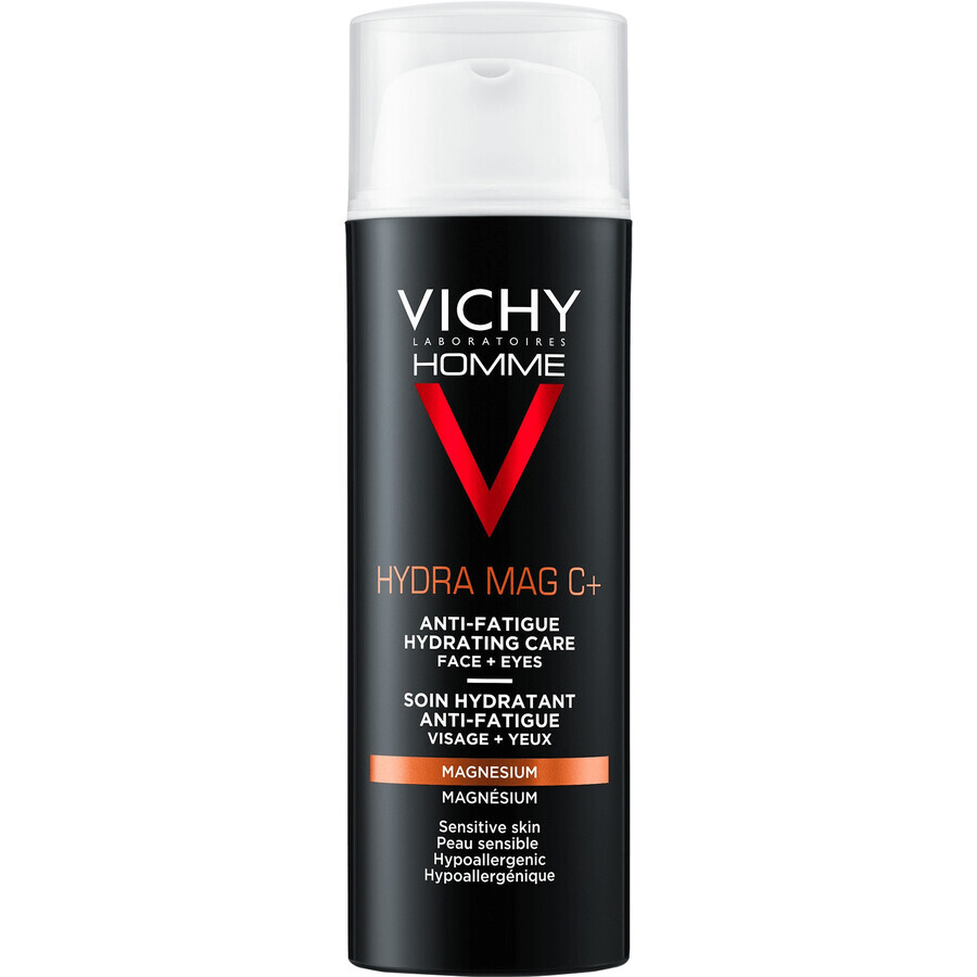 Vichy Homme Hydra Mag C+ Straffende Creme für Männer 50 ml