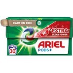 Ariel + Extra Clean Capsules 30 capsules