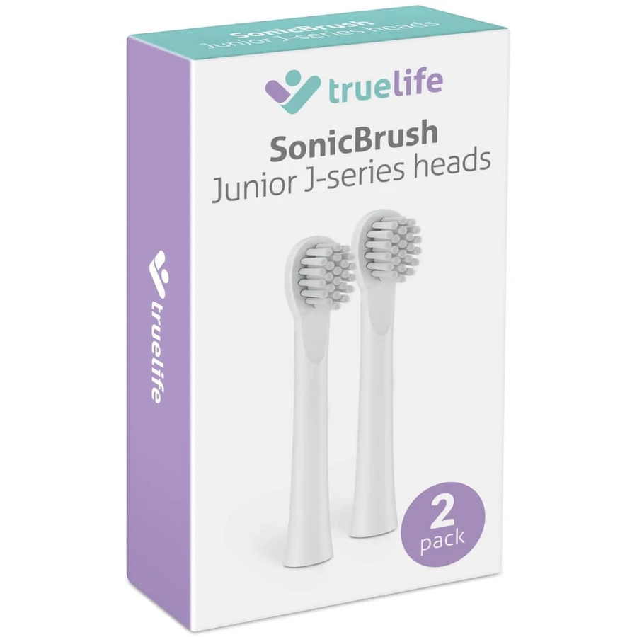 TrueLife SonicBrush Junior J100 zachte koppen 2 stuks