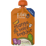 Ella's Kitchen Colazione biologica con mango e yogurt 100 g