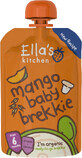 Ella&#39;s Kitchen Biologisch ontbijt met mango en yoghurt 100 g