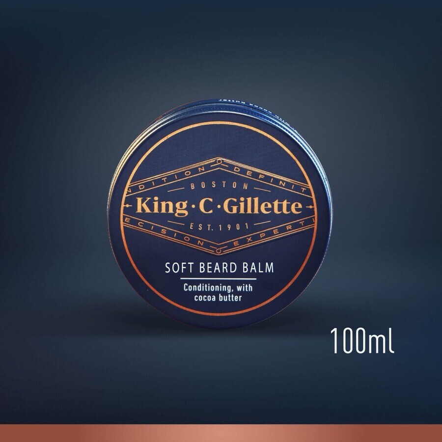 Gillette Beard and Beard Balm 100 ml