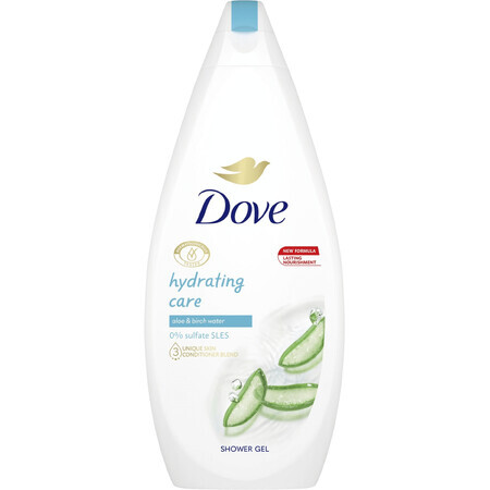 Dove Hydrating Care Shower Gel 720 ml