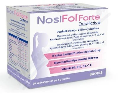 NosiFol Forte DuoActive poeder 30 sachets