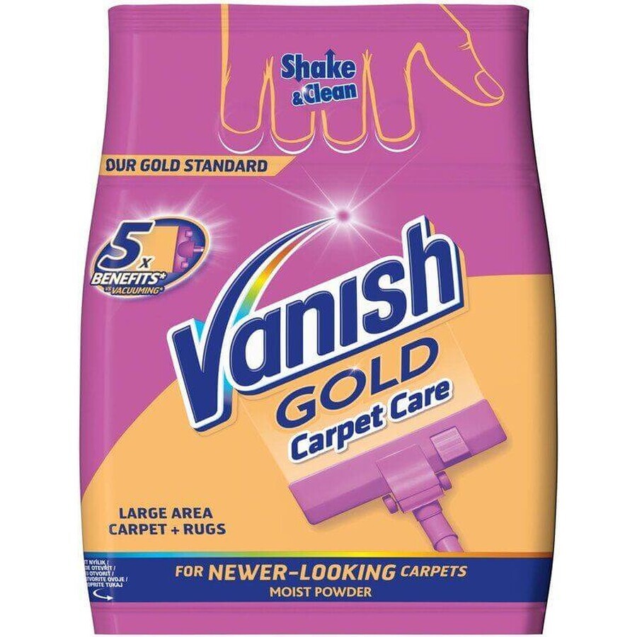 Vanish Gold Shake and Clean tapijtreinigingspoeder 650 g