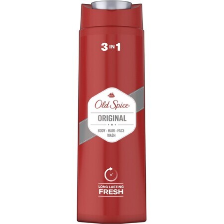 Gel de ducha Old Spice Original con sabor fresco y especiado 400 ml