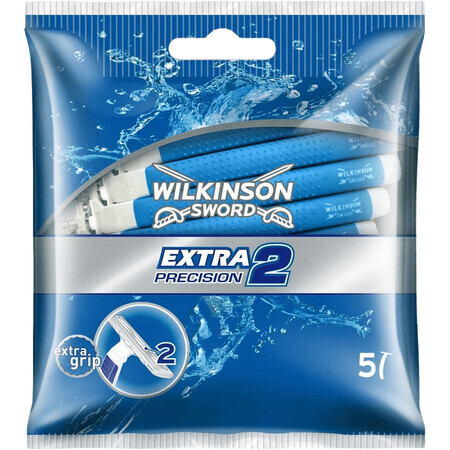 Wilkinson Sword Extra 2 Precision - Wegwerpscheerapparaat 5 stuks