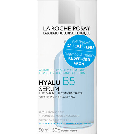 La Roche-Posay Hyalu B5 Siero rimpolpante e rinnovatore della pelle 50 ml