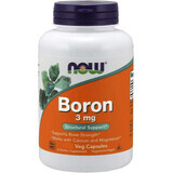 Now Foods Boron 3mg 100 vegetarisch 100 capsules