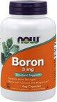 Now Foods Boron 3mg 100 vegetarisch 100 capsules