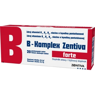 Zentiva B-Komplex Forte 20 comprimés