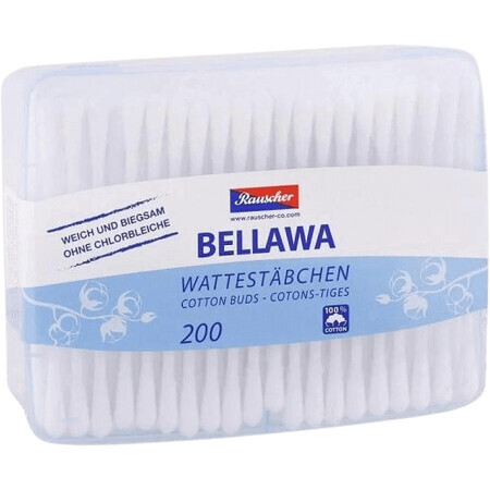 Bellawa wattenschijfjes 200 stuks