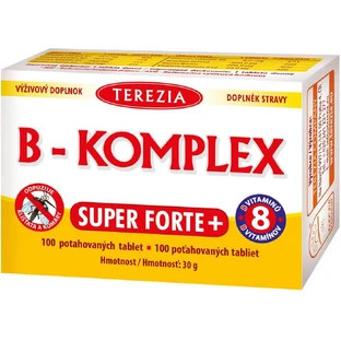 Therese B-Complex Super Forte+ 100 tablets