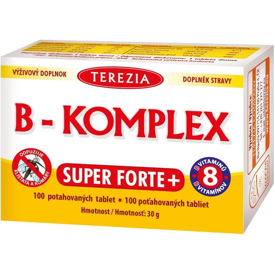 Therese B-Complex Super Forte+ 100 tablets