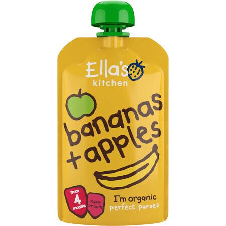 Ella's Kitchen Biologische Appel en Banaan 120 g