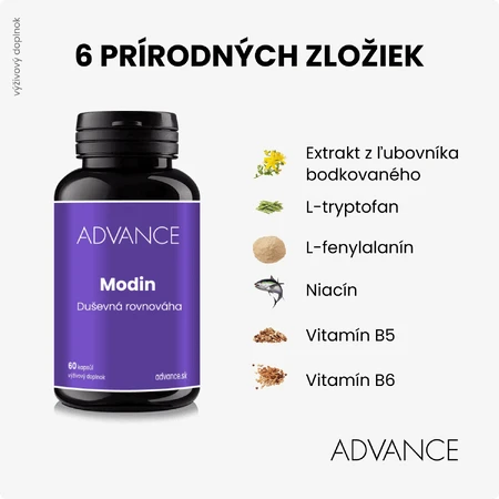 Advance Modin Mental Balance 60 capsules