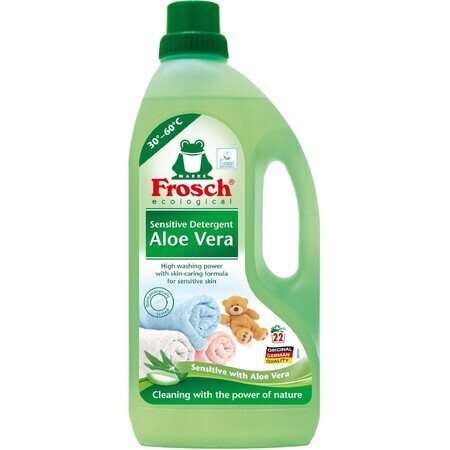 Frosch Sensitive Aloë Vera Wasmiddel ECO 1,5 l