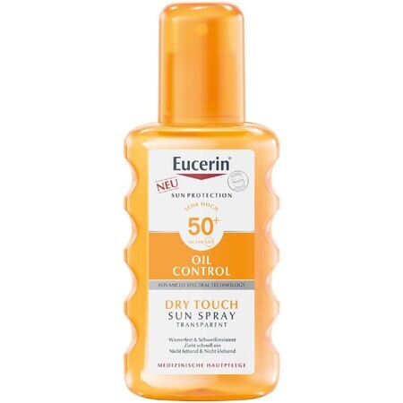 Eucerin Dry Touch OIL CONTROL SPF 50+ 200 ml