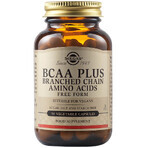 BCAA PLUS, 50 cápsulas, Solgar