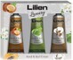 Lilien hand- en nagelcr&#232;me 3x40g 3 x 40 ml