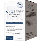 Neospan melatonină plus 60 de capsule