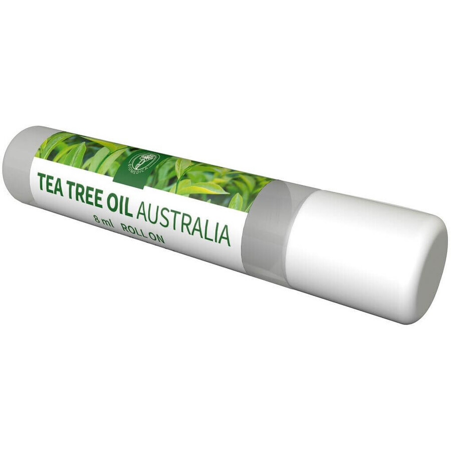 Biomedica Huile d'arbre à thé Australie roll-on 8 ml