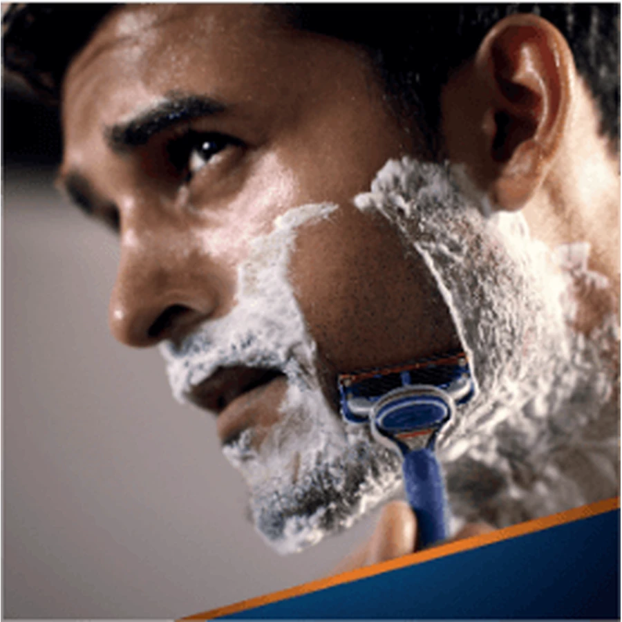 Gillette Fusion scheerapparaat + 2 scheerhoofden
