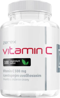 Zerex Geleidelijke afgifte vitamine C 500 mg 100 tabletten
