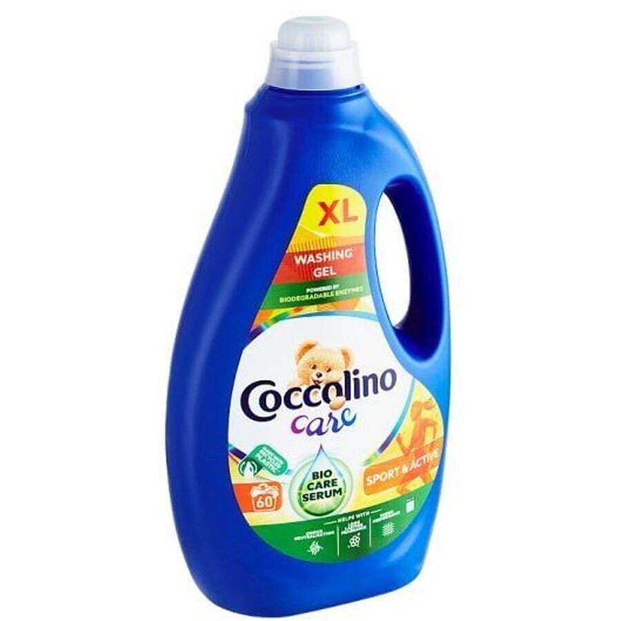 Coccolino Care Gel Sport 60 spălare 2,4 l