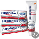 Parodontax Complete Protection Whitening Toothpaste 3 x 75 ml