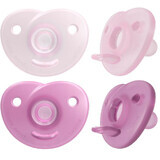 Philips Avent Soothie Sootherie 0-6m girl 2 pcs