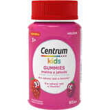 Centrum Kids Gummies multivitamins for kids raspberry and strawberry jelly 60 pieces