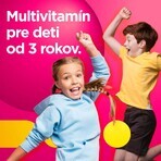 Centrum Kids Gummies multivitamins for kids raspberry and strawberry jelly 60 pieces