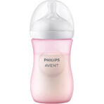 Philips Avent Natural Response Bottiglia 260ml, 1m+ rosa