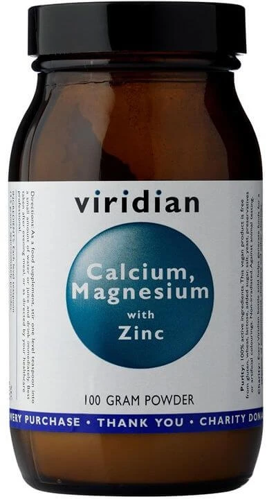 Viridian Calcium, Magnesium en Zink 100 g