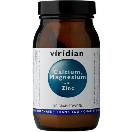 Viridian Calcium, Magnesium en Zink 100 g